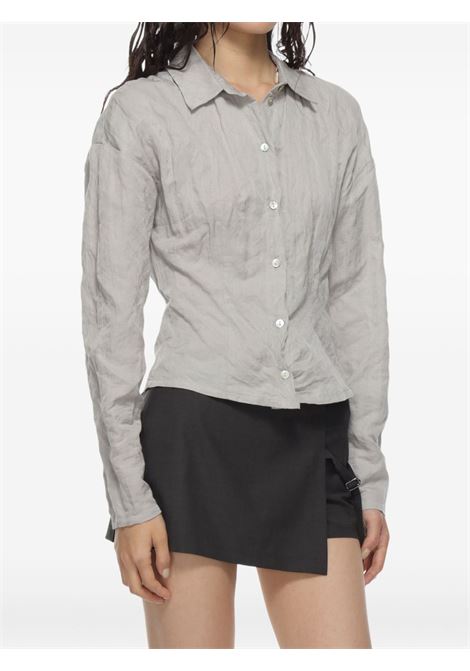 camicia aneko donna grigia PALOMA WOOL | UO3301200